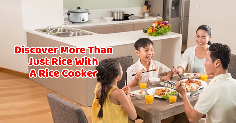Discover More Than Just Rice With A Rice Cooker