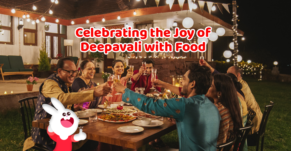 Celebrating the Joy of Deepavali with Food