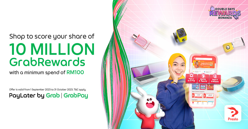 10 Million GrabRewards Up for Grabs!