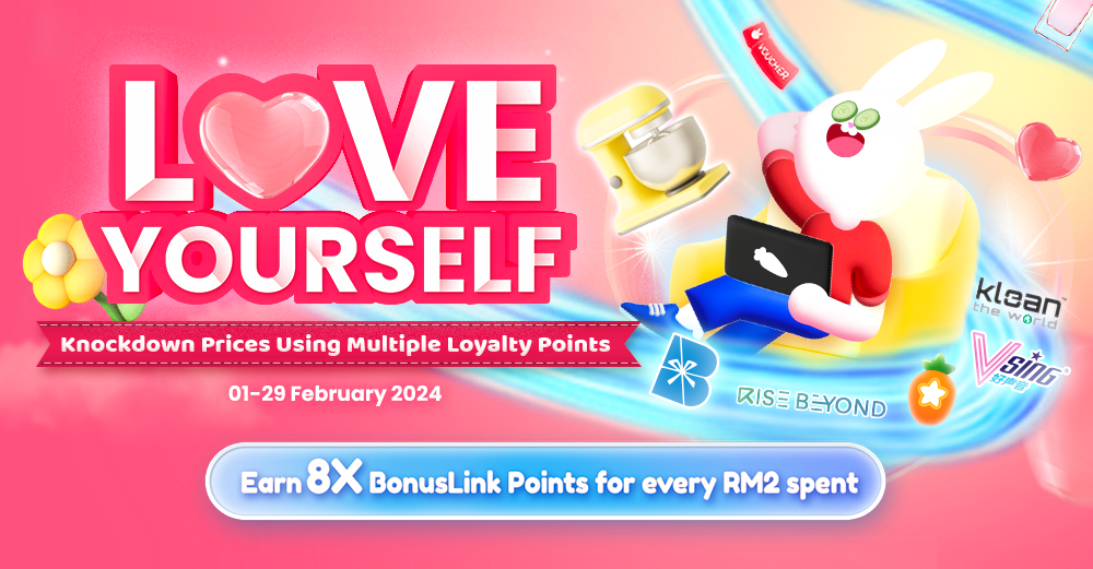 Love Yourself: Treat Yourself and Knock Down Prices with Multiple Loyalty Points