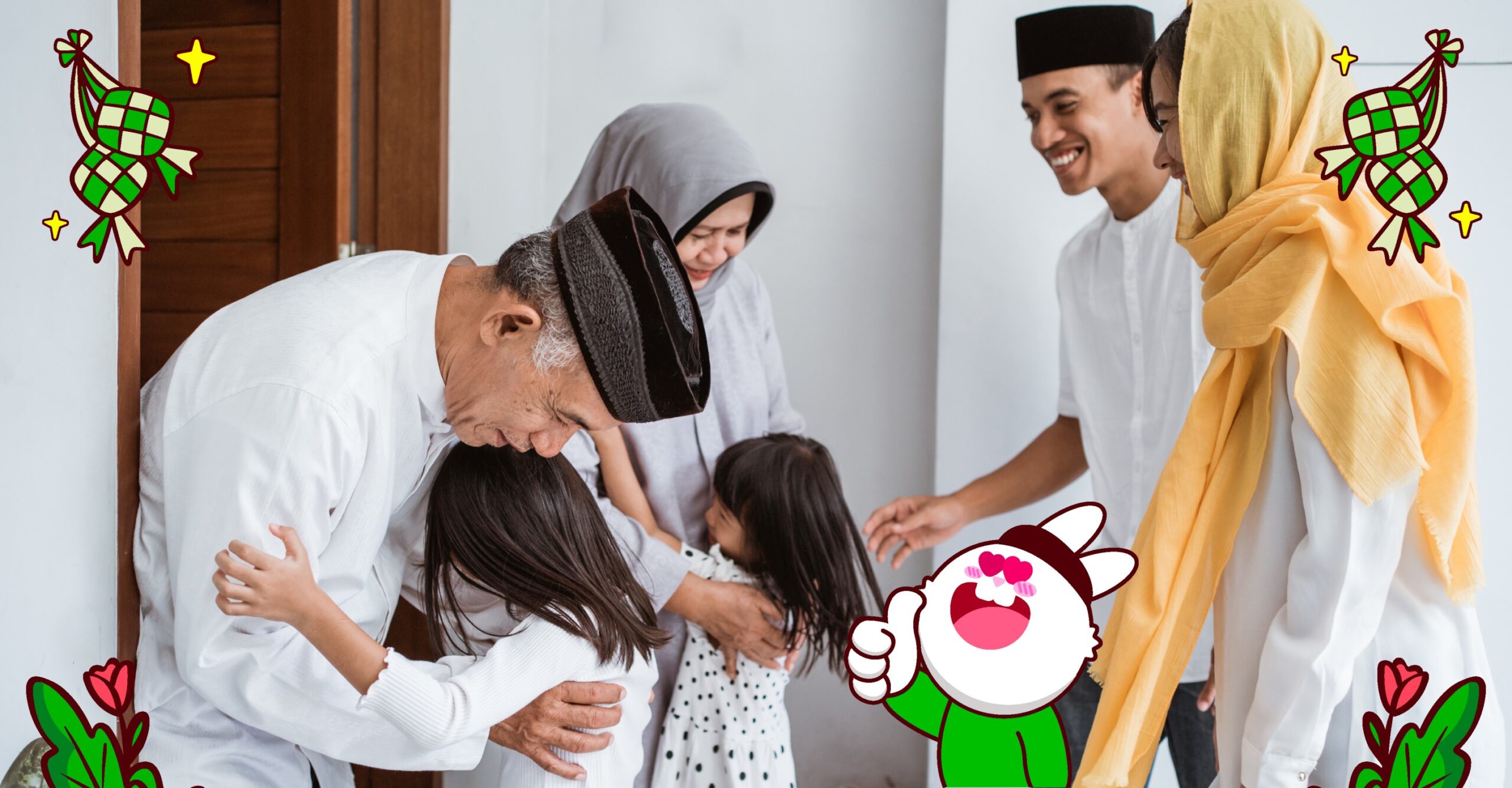 FREE Hari Raya Stickers for Everyone!