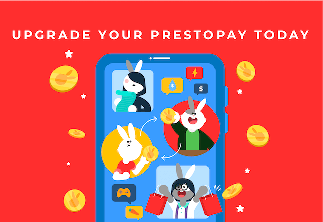 Upgrade your PrestoPay today
