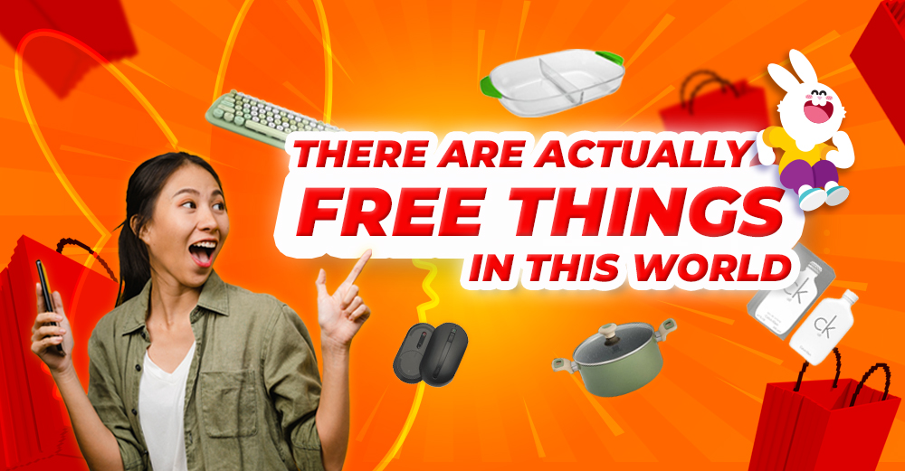 What, There Are Actually FREE Things in This World?!