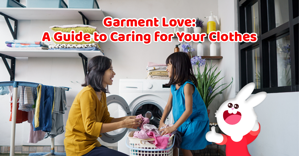 Garment Love: A Guide to Caring for Your Clothes