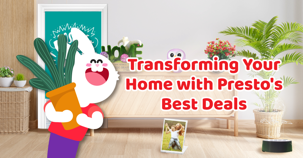 Transform Your Home with Presto’s Best Deals!