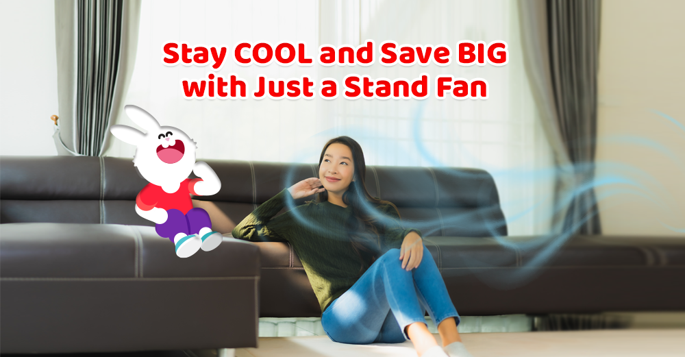 Stay Cool and Save Big with Just a Stand Fan