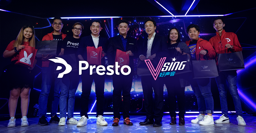 Presto Partners VSING in Loyalty Points Collaboration