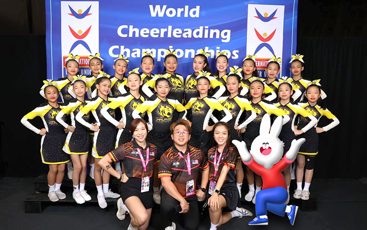 Team Malaysia Youth All Girls Cheerleading Shines on the Global Stage