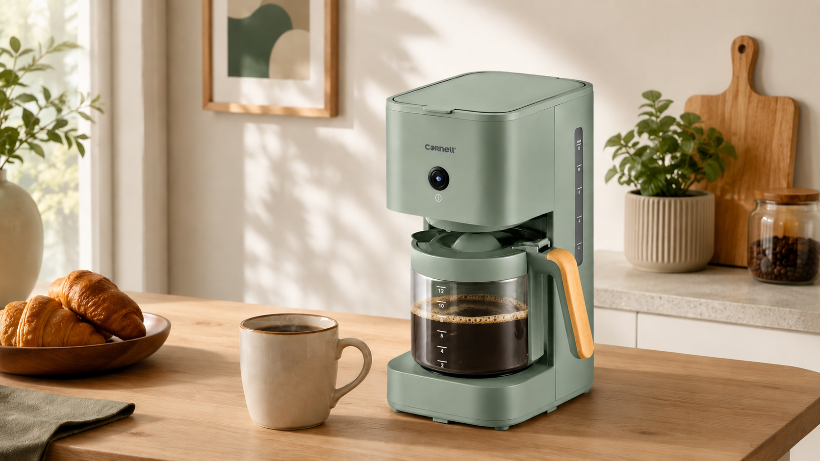 Cornell Drip Coffee Maker