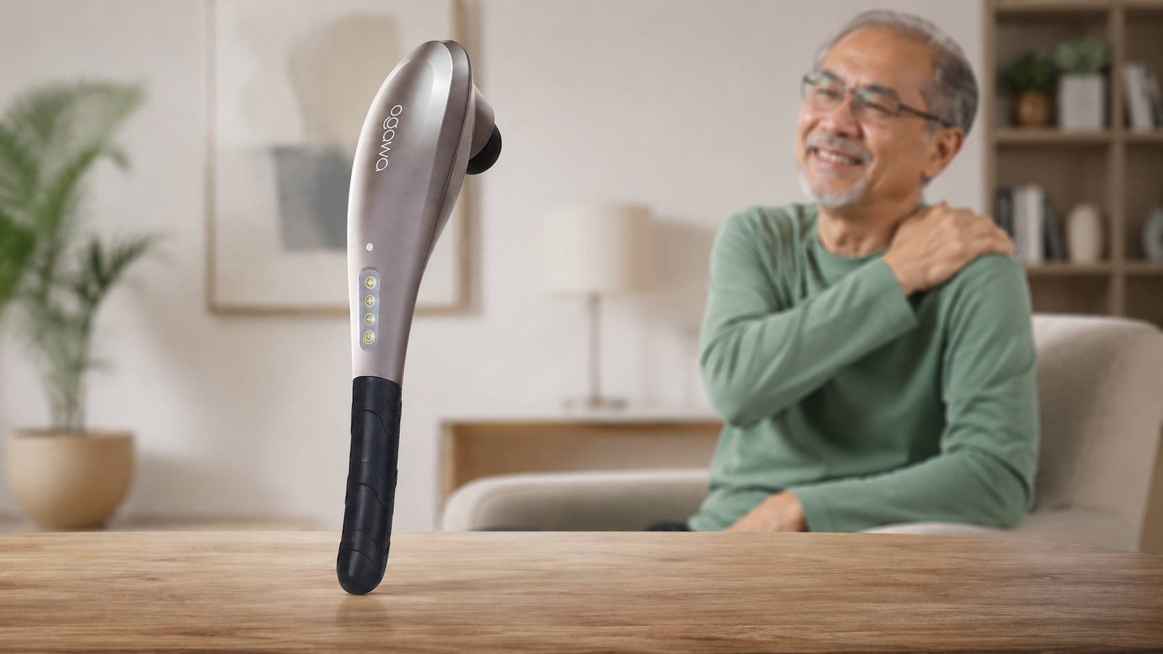 OGAWA Handheld Massager